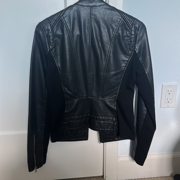 Express leather jacket - Picture 5 of 5